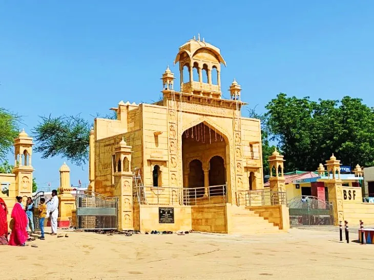 Tanot Mata Temple near the India-Pakistan border