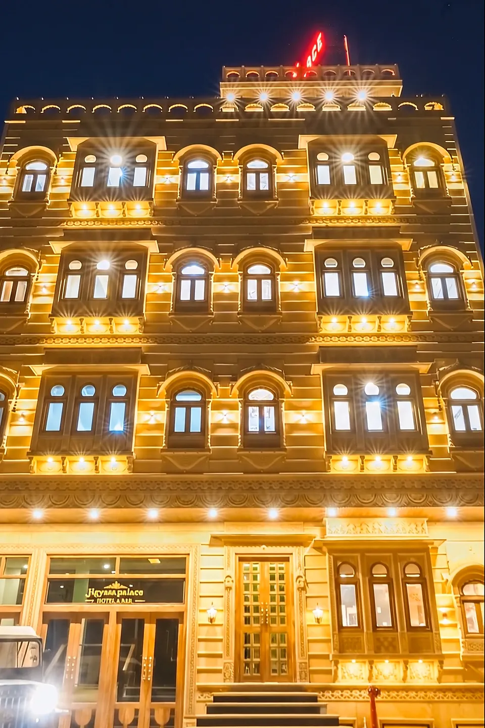 Hotel Jigyasa Palace, a sandstone boutique hotel in Jaisalmer near Jaisalmer Fort