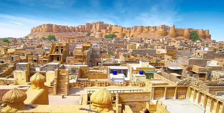 Jaisalmer Fort, the living golden fort